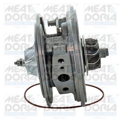 Core assembly, turbocharger